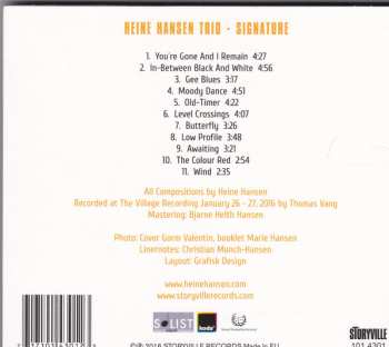 CD Alex Riel: Signature