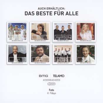 3CD Heino: Das Beste Für Alle