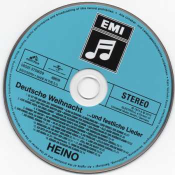 CD Heino: Deutsche Weihnacht ...Und Festliche Lieder
