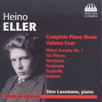 CD Sten Lassmann:  Complete Piano Music, Volume Four