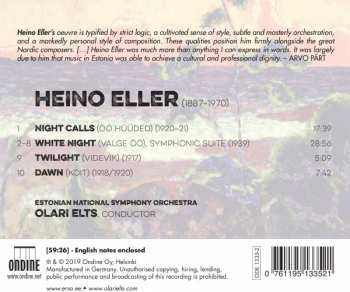 CD Estonian National Symphony Orchestra: Symphonic Poems