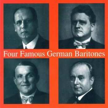 CD Heinrich August Marschner: 4 Famous German Baritones