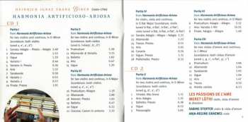 2CD Heinrich Ignaz Franz Biber: Harmonia Artificioso-Ariosa
