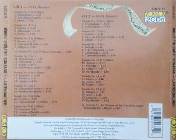 2CD Heinrich Ignaz Franz Biber:  Rosary Sonatas