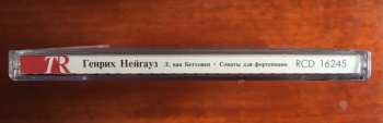 CD Heinrich Neuhaus: Heinrich Neuhaus - Russian Piano School - Ludwig Van Beethoven - Sonatas For Piano No. 14, 17, 30, 31 