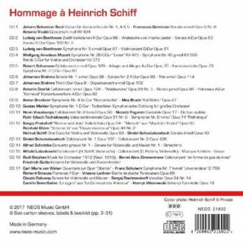 17CD/Box Set Heinrich Schiff: Hommage À Heinrich Schiff