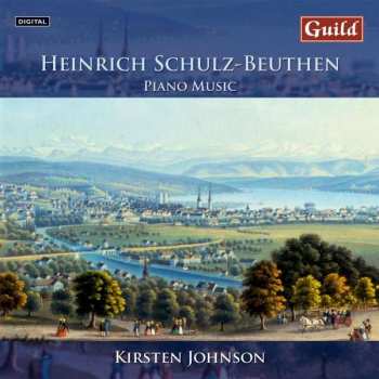 CD Heinrich Schulz-Beuthen: Piano Music