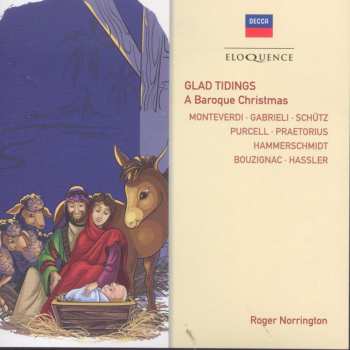 CD Heinrich Schütz: Baroque Christmas Music - Glad Tidings