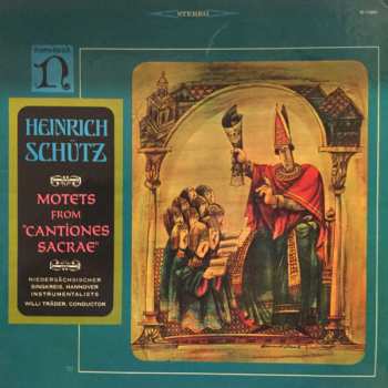 LP Heinrich Schütz: Motets From "Cantiones Sacrae"