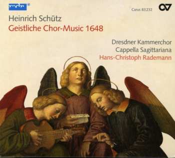 2CD Heinrich Schütz: Geistliche Chor-music 1648