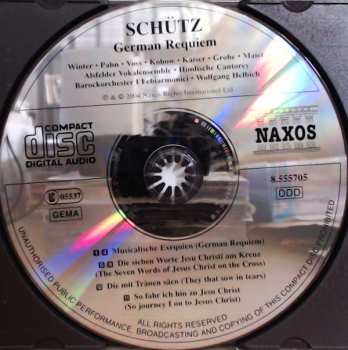 CD Heinrich Schütz: German Requiem • The Seven Words Of Jesus Christ On The Cross