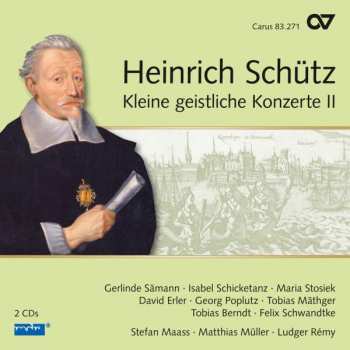 2CD/Box Set Heinrich Schütz: Kleine Geistliche Konzerte II