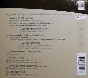 CD Heinrich Schütz: Musikalische Exequien / Trauermusik