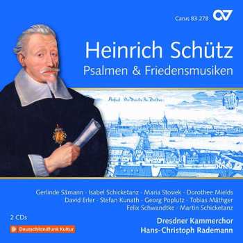 2CD/Box Set Heinrich Schütz: Psalmen & Friedensmusiken