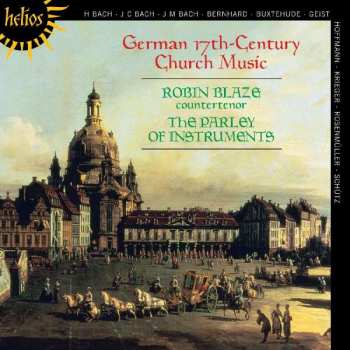 CD Heinrich Schütz: Robin Blaze - German 17th Century Church Music