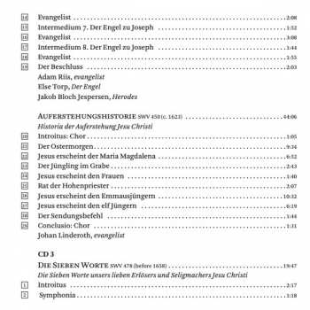 4CD/Box Set Heinrich Schütz: The Complete Narrative Works 
