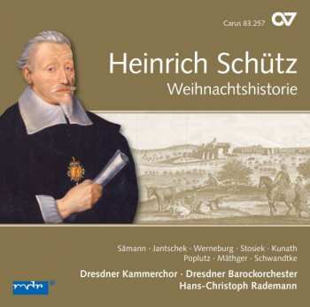CD Heinrich Schütz: Weihnachtshistorie Swv 435