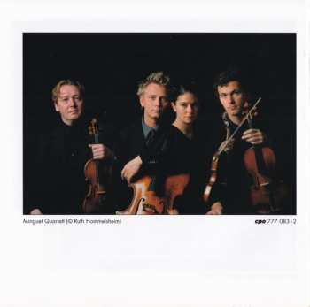 CD Heinrich Von Herzogenberg: String Quintet Op. 77, String Quartet Op. 18