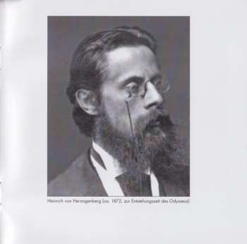 CD Frank Beermann: Violin Concerto ∙ Odysseus