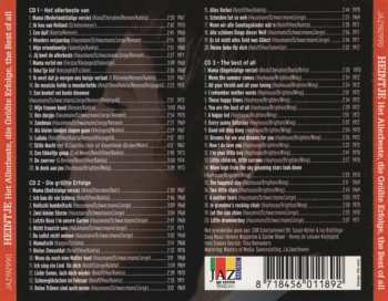 3CD/Box Set Heintje: De Nachtegaal Van Bleyerheide - Het Allerbeste, Die Größte Erfolge, The Best Of All