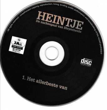 3CD/Box Set Heintje: De Nachtegaal Van Bleyerheide - Het Allerbeste, Die Größte Erfolge, The Best Of All