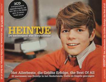 3CD/Box Set Heintje: De Nachtegaal Van Bleyerheide - Het Allerbeste, Die Größte Erfolge, The Best Of All