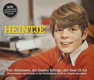 3CD/Box Set Heintje: De Nachtegaal Van Bleyerheide - Het Allerbeste, Die Größte Erfolge, The Best Of All