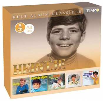 5CD/Box Set Heintje: Kult Album Klassiker