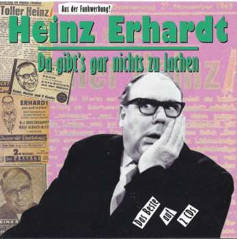 Album Heinz Erhardt: Da Gibt's Gar Nichts Zu Lachen