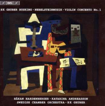 CD Heinz Karl Gruber: Busking Für Trompete,akkordeon,banjo & Streichorchester