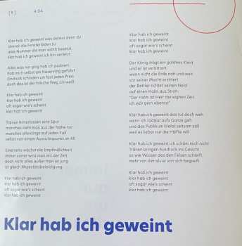 CD Heinz Rudolf Kunze: Können Vor Lachen