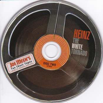 5CD/Box Set Heinz: The White Tornado (The Holloway Road Sessions 1963-1966)