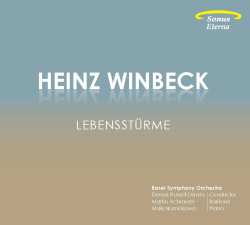 Album Heinz Winbeck: Lebensstürme-ballettmusik