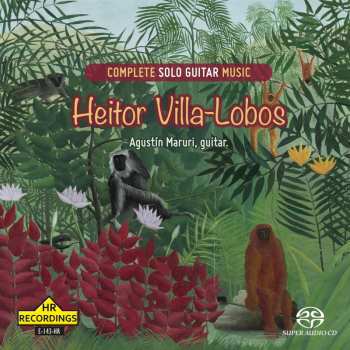 Album Heitor Villa-Lobos: Complete Solo Guitar Music