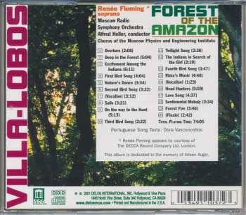 CD Renée Fleming: Forest Of The Amazon