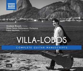 3CD Heitor Villa-Lobos: Complete Guitar Manuscripts