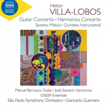 Guitar Concerto - Harmonica Concerto