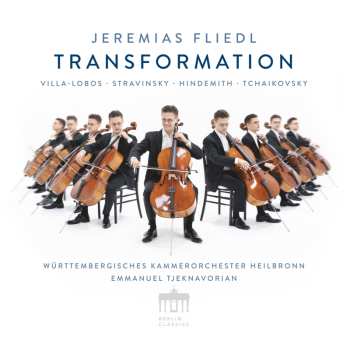 CD Heitor Villa-Lobos: Jeremias Fliedl - Transformation