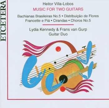 CD Heitor Villa-Lobos: Musik Für 2 Gitarren