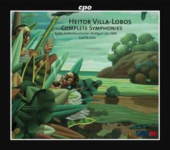 7CD/Box Set Heitor Villa-Lobos: Complete Symphonies