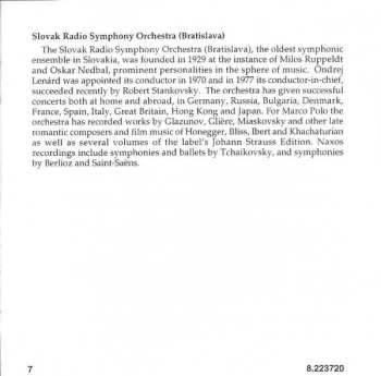 CD Slovak Radio Symphony Orchestra: Symphony No. 6; Ruda "Dio D'amore", Symphonic Poem And Ballet