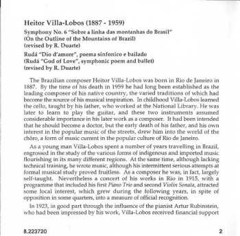 CD Slovak Radio Symphony Orchestra: Symphony No. 6; Ruda "Dio D'amore", Symphonic Poem And Ballet