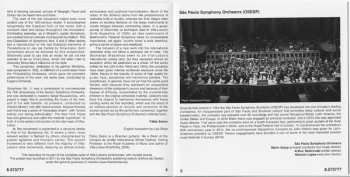 CD Heitor Villa-Lobos: Symphonies Nos. 8, 9 And 11