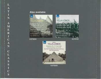 CD Heitor Villa-Lobos: Symphony No. 12