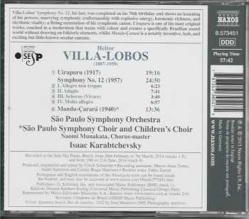CD Heitor Villa-Lobos: Symphony No. 12