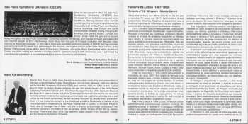CD Heitor Villa-Lobos: Symphony No. 12