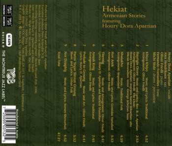 CD Hekiat: Armenian Stories
