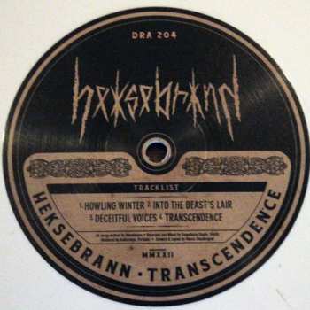 LP Heksebrann: Transcendence LTD | CLR
