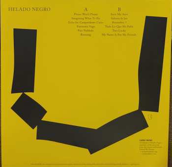 LP Helado Negro: This Is How You Smile