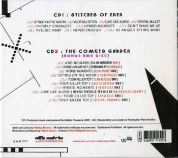 2CD/Box Set Helalyn Flowers: Stitches Of Eden LTD